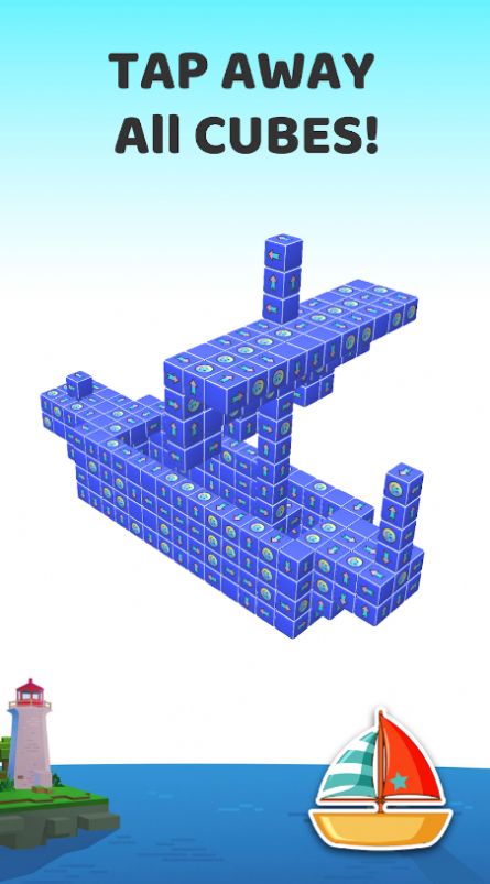 Tap Out Take 3D Blocks Away最新版