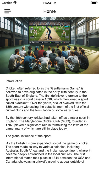 Cricket School