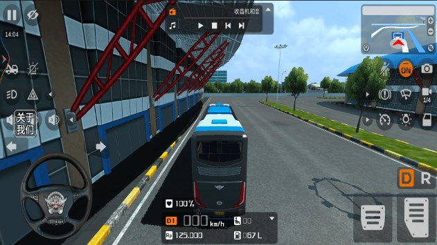 Bus Simulator 2024 chinesische Version des Spiels