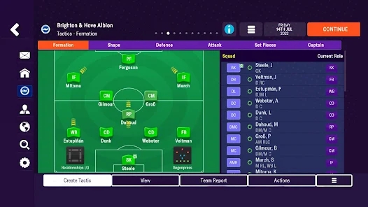 Football Manager 2024 Мобильная китайская версия