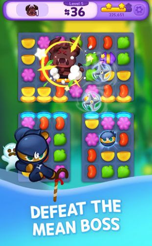 Cookie Run Puzzle World versão móvel