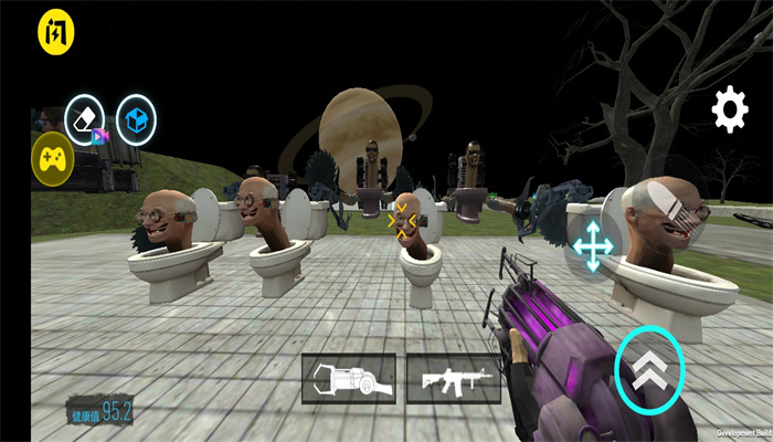 Toilet Man Space Sandbox Mod Game Latest Version