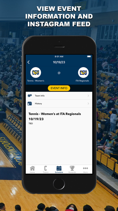 Coppin State Eagle Insider Ticket Buying Software