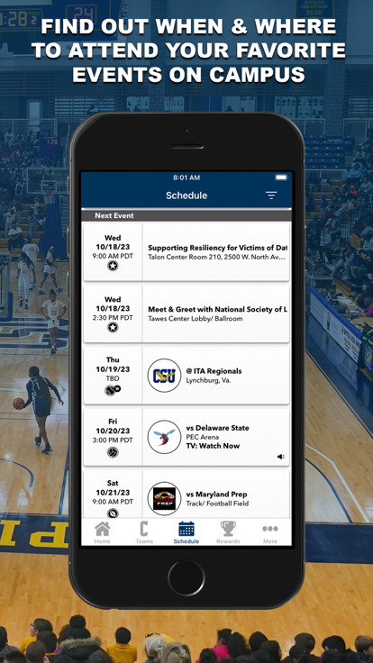 Coppin State Eagle Insider-Ticketkaufsoftware