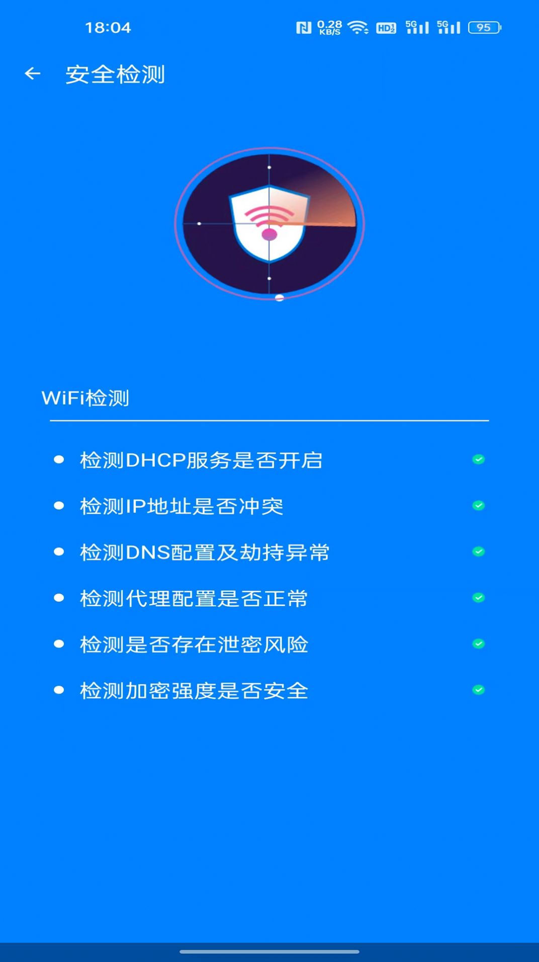 Software assistente de rede Anxin