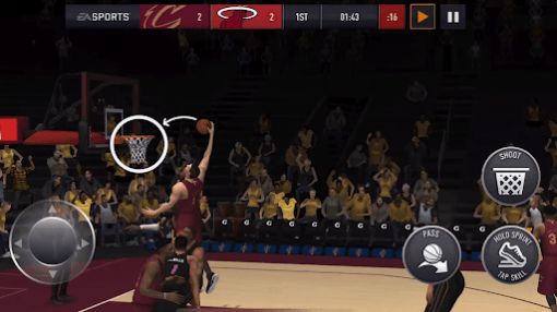 NBA LIVE Mobile Basketball中文汉化版