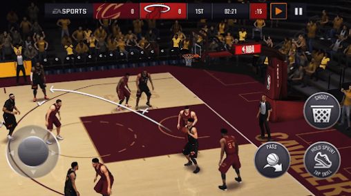 NBA LIVE Mobile Basketball中文汉化版