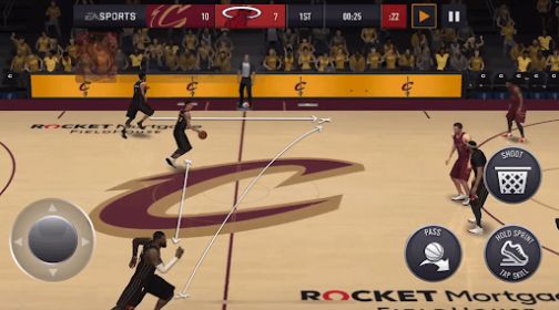 NBA LIVE Mobile Basketball中文汉化版