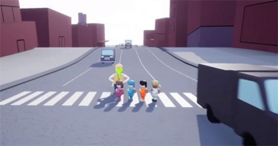 Crossing the road simulator 3D version latest version for iPhone