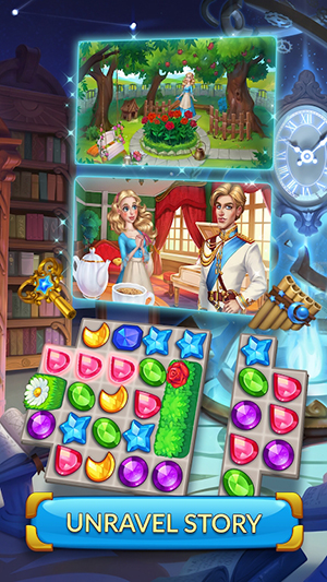 Cinderella Magic Match Mobile Version