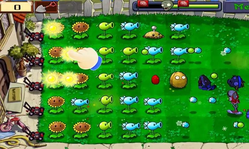 The latest version of the built-in menu of Plants vs. Zombies China Pavilion