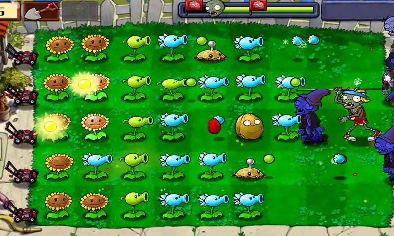 The latest version of the built-in menu of Plants vs. Zombies China Pavilion