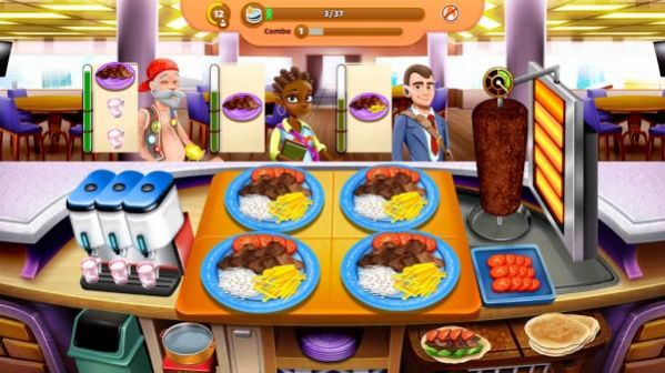 Chef's Dream Game Mobile Version