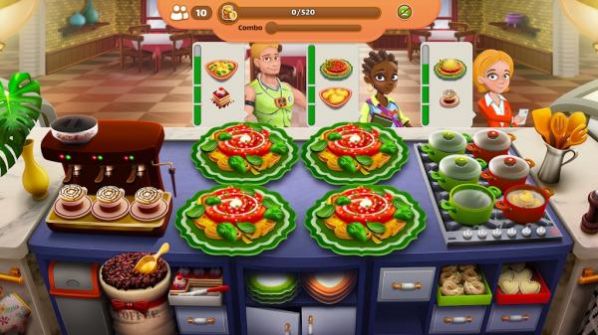 Chef's Dream Game Mobile Version