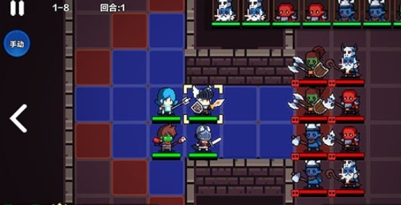 Dungeon Hero Squad built-in menu latest version