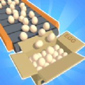 Egg production simulator game is ad-free