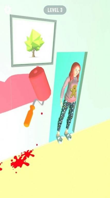 Roller Brush Adventure ad-free mobile version