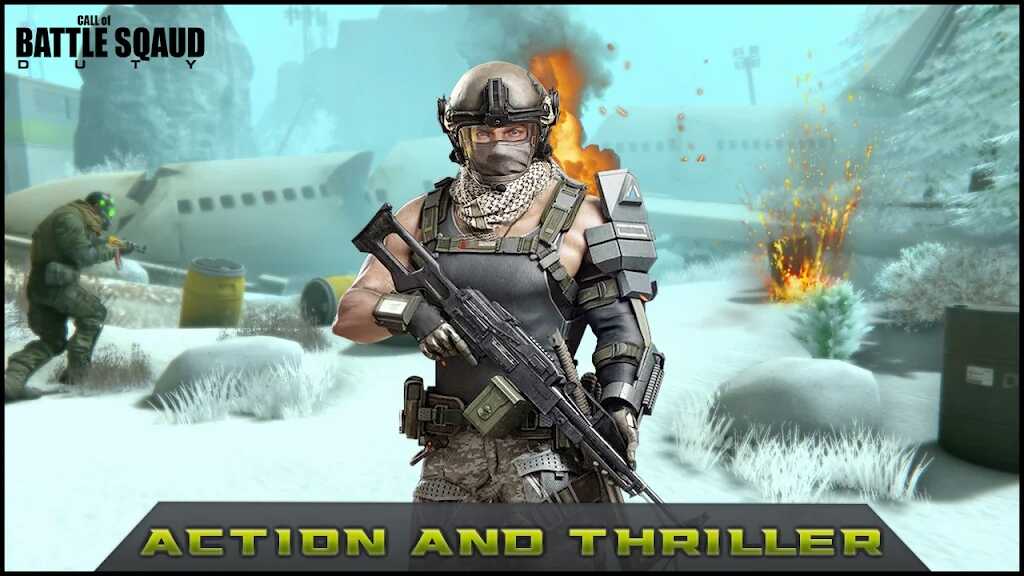 Call of Duty War Game Mobile Version