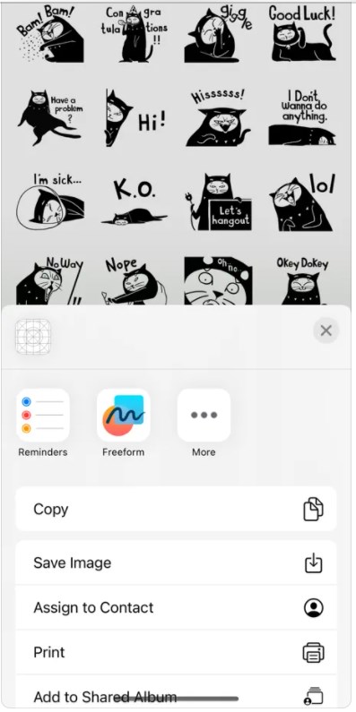 Perangkat lunak Elegant Kitty Remarks versi Android