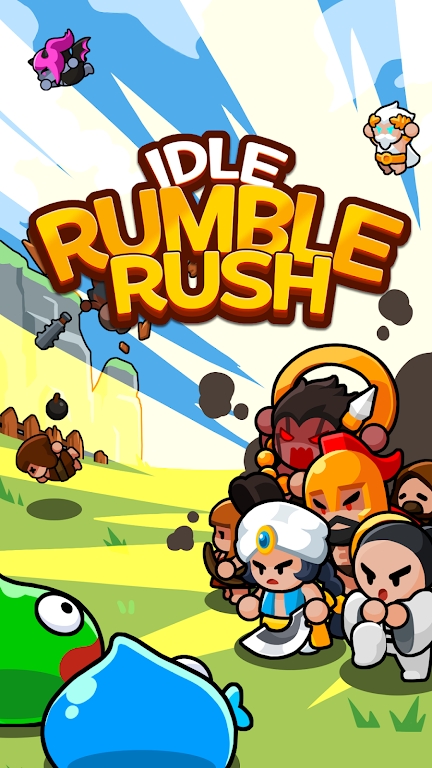 Idle Rumble War Chinese version