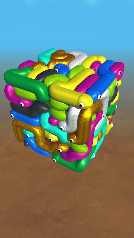 蛇形拼圖最新版
