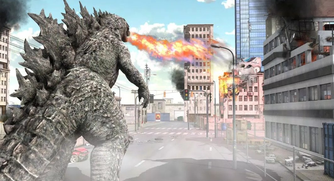 King Kong VS Godzilla Rush Mobile Version