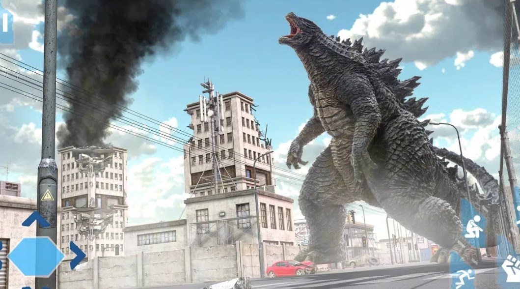 King Kong VS Godzilla Rush Mobile Version