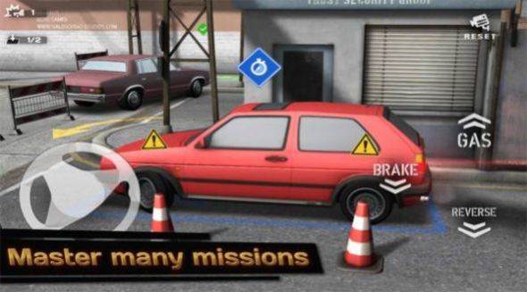 Backyard Parking 3D Game Latest Version