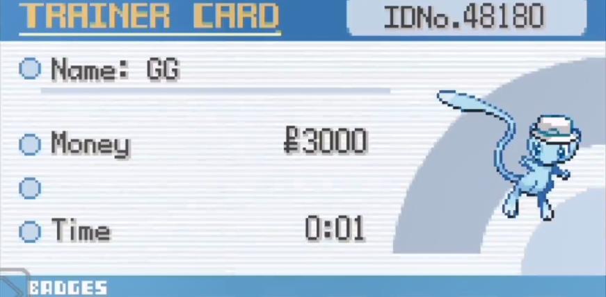 Pokémon Zircon GBA version chinoise version mobile