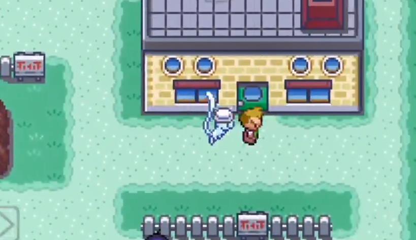 Pokémon Zircon GBA version chinoise version mobile