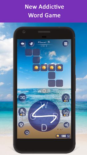 Word Beach Word Search Games中文手机版