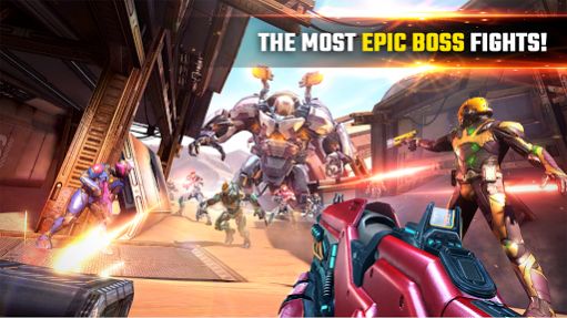 Shadowgun Legends Online FPS中文手机版