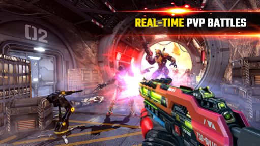 Shadowgun Legends Online FPS中文手机版