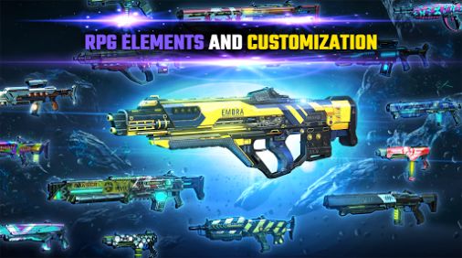 Shadowgun Legends Online FPS中文手机版