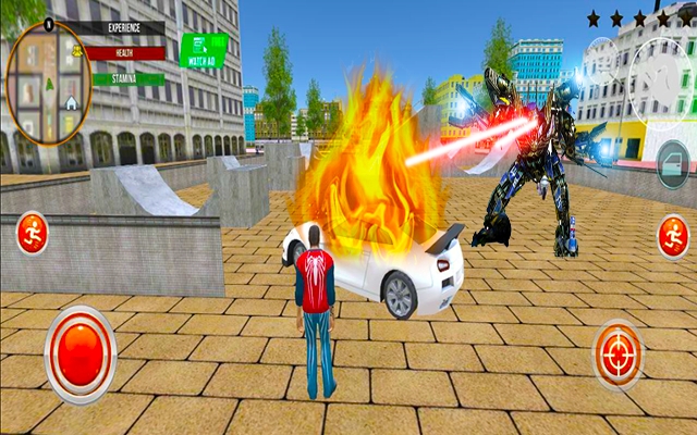 Versi Seluler Superhero City Brawl Versi Terbaru