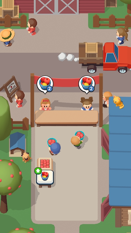 Food Super Factory Game