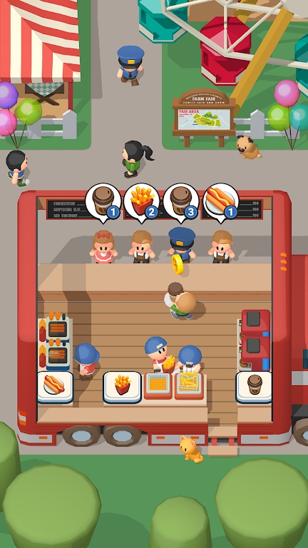 Food Super Factory Game