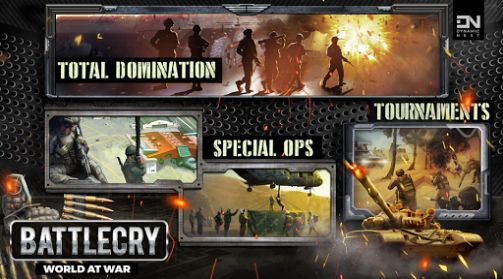 BattleCry World War Game RPG中文手機版