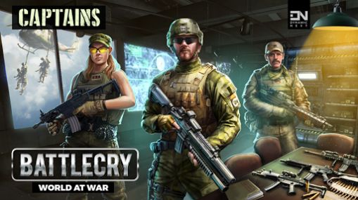 BattleCry World War Game RPG中文手機版