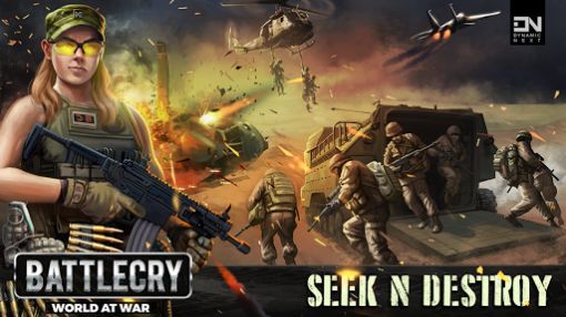 BattleCry World War Game RPG中文手機版