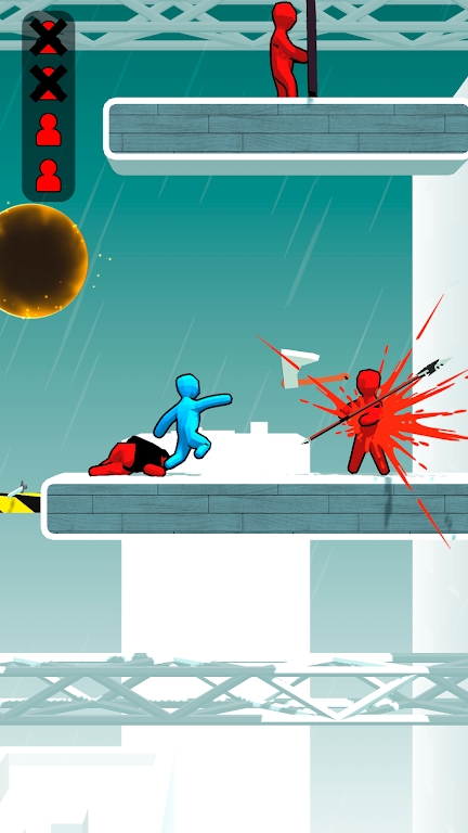 Versión móvil del juego Stickman Swing Master