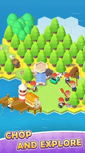 Мобильная версия игры Island Pioneer