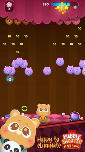 Bear Friends Bubble Shooter เวอร์ชันล่าสุดฟรี