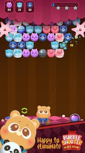 Bear Friends Bubble Shooter เวอร์ชันล่าสุดฟรี