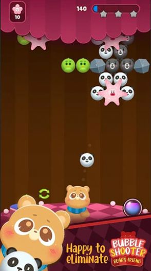 Bear Friends Bubble Shooter เวอร์ชันล่าสุดฟรี