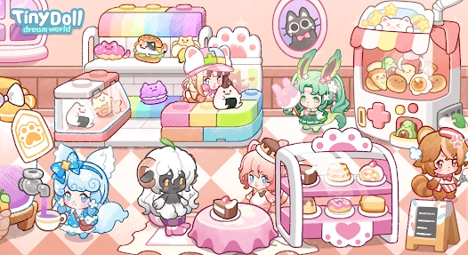 布偶梦想世界最新版（Tiny Doll Dream World）