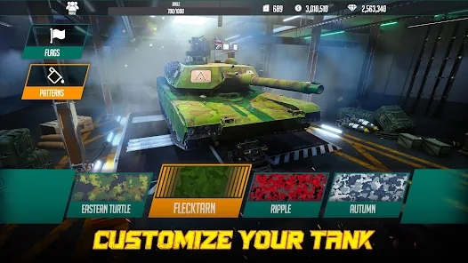 Tanks Game Chinese version game (Tanks Game)