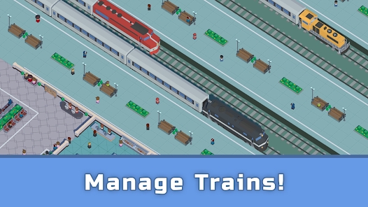 Versão chinesa do Idle Train Empire Tycoon (Idle Train Empire Tycoon)