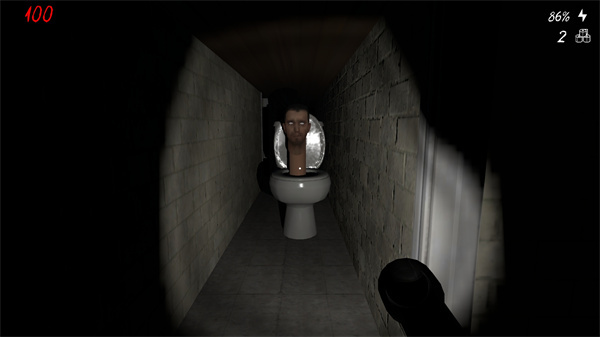 Versión móvil del juego Toilet Man Nightmare