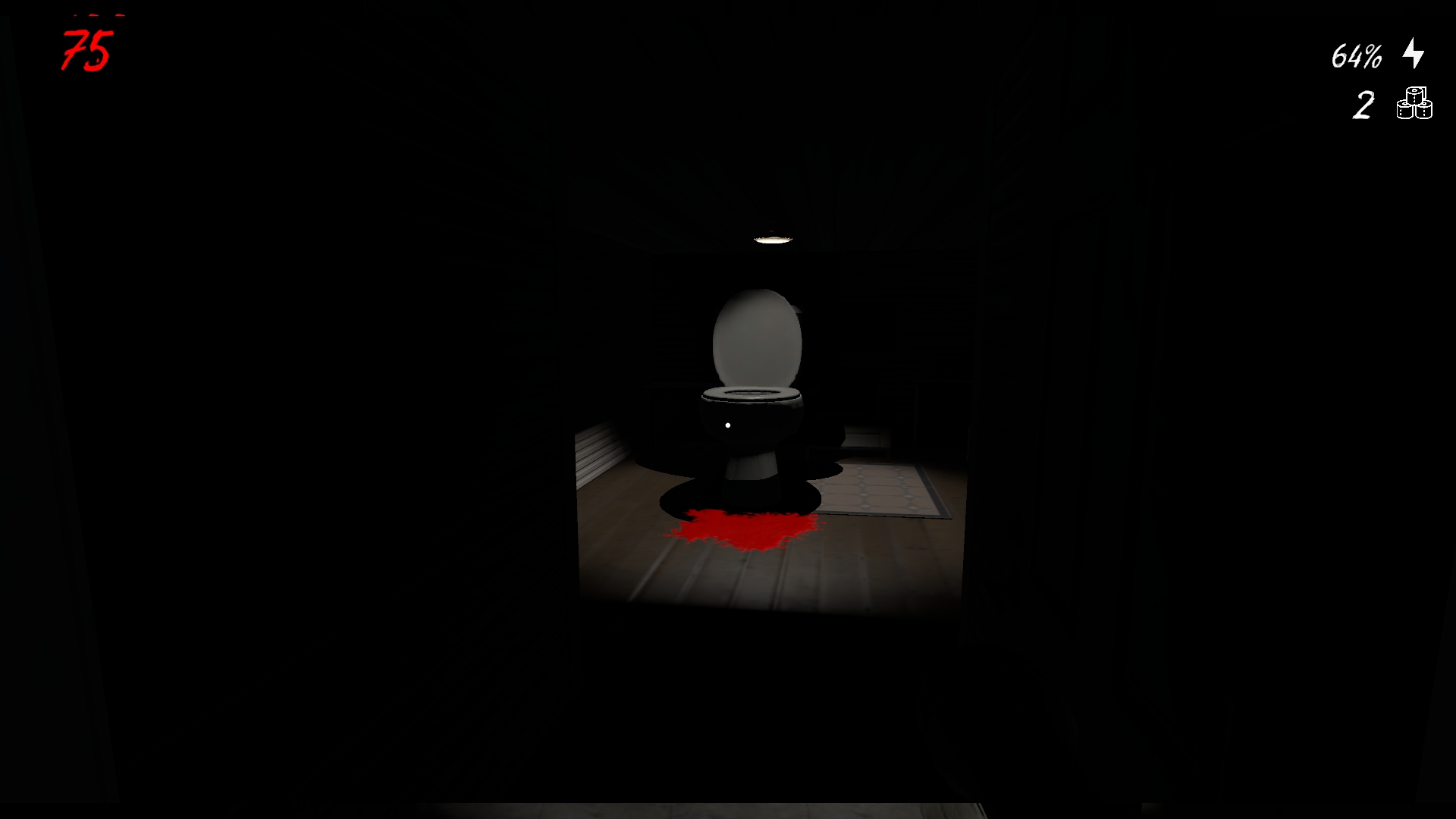 Versión móvil del juego Toilet Man Nightmare